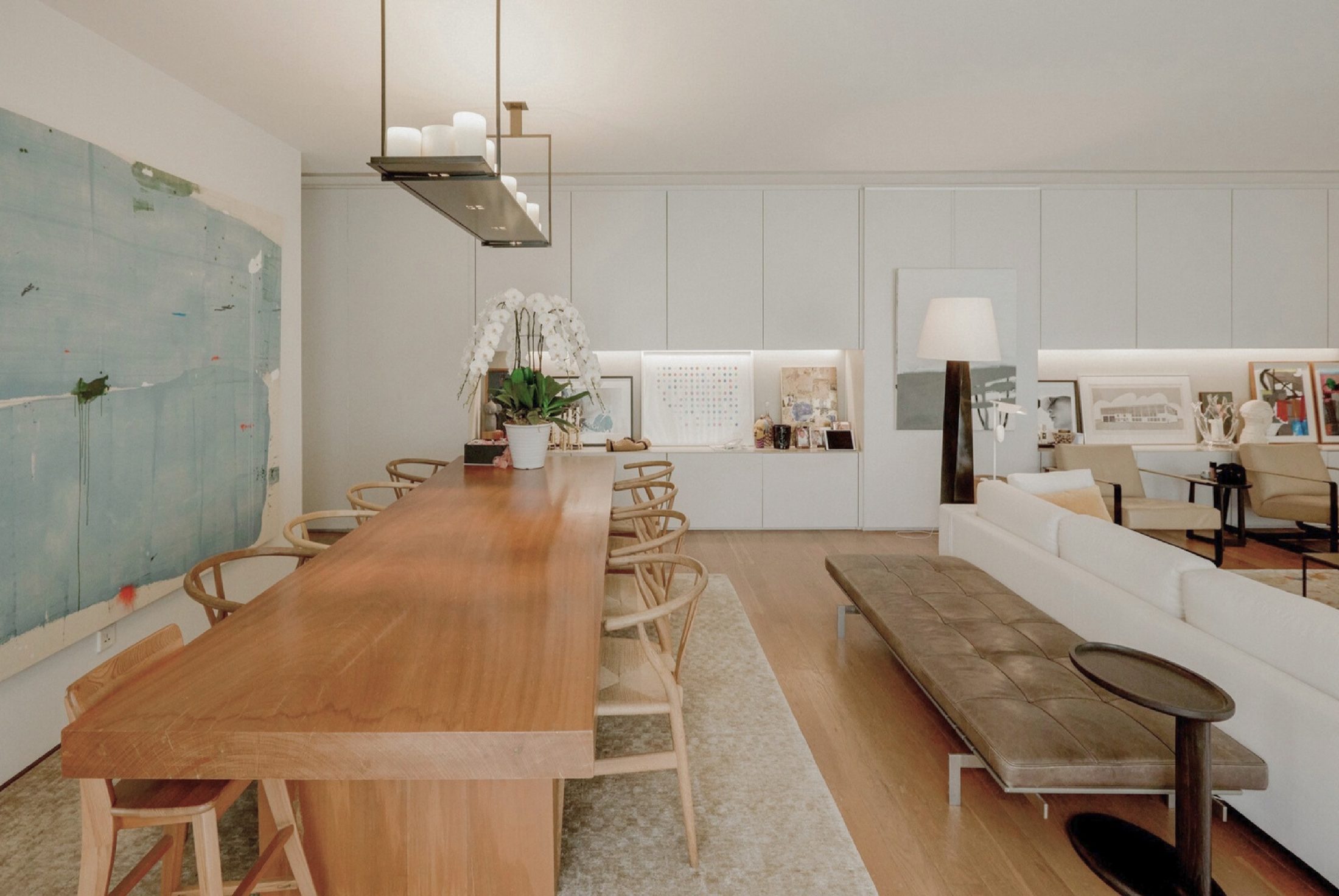 K.Yui Villa Rama 9 — modern family villa with bespoke built-in furniture
