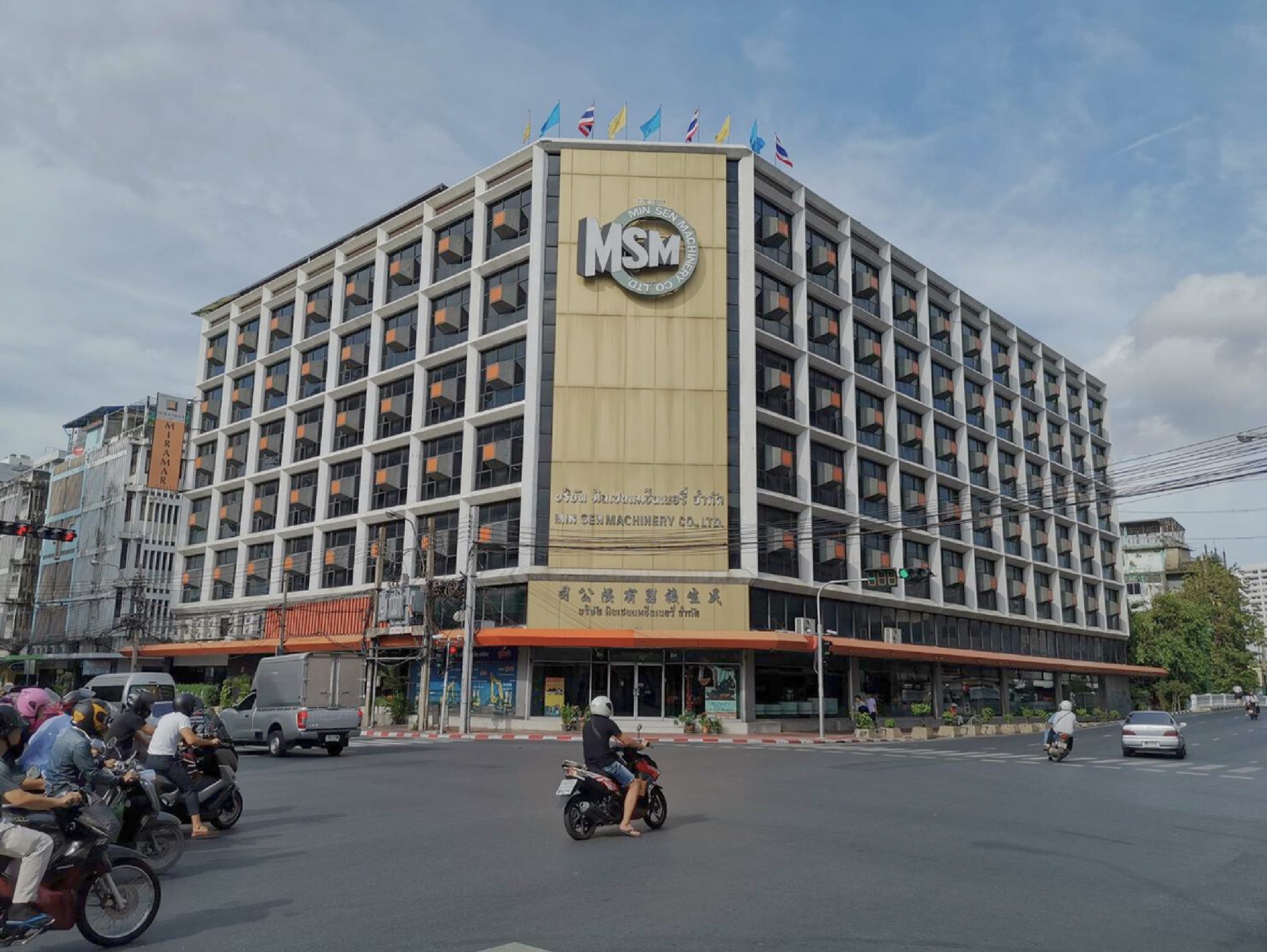 Miramar Hotel — Dongchong project