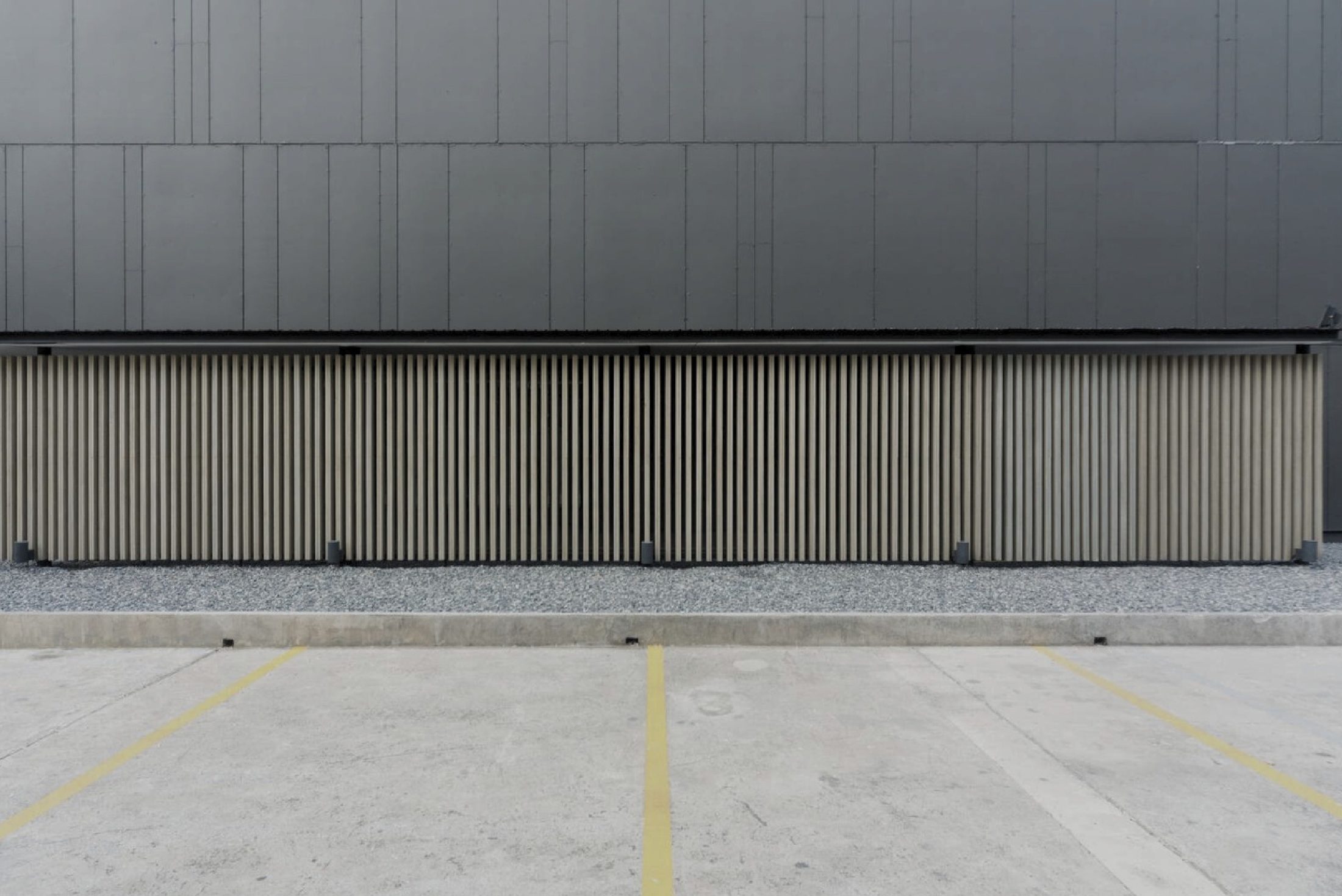 No.41 Bangna — an old warehouse reimagined as a minimalist production studio
