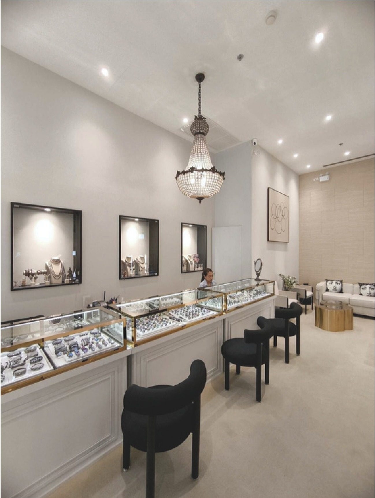 Olivia Diamond CTW — Dongchong project