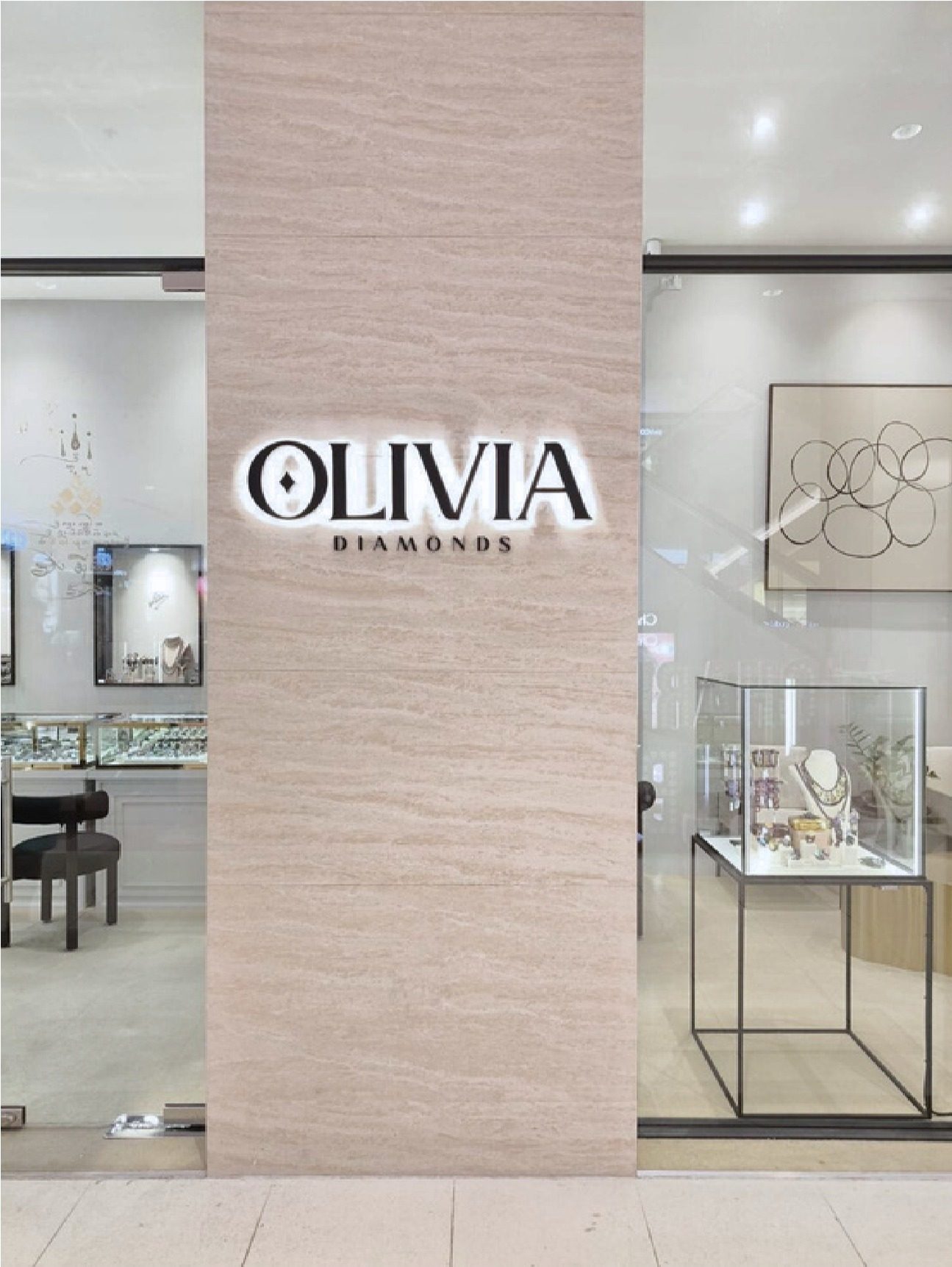 Olivia Diamond CTW — Dongchong project