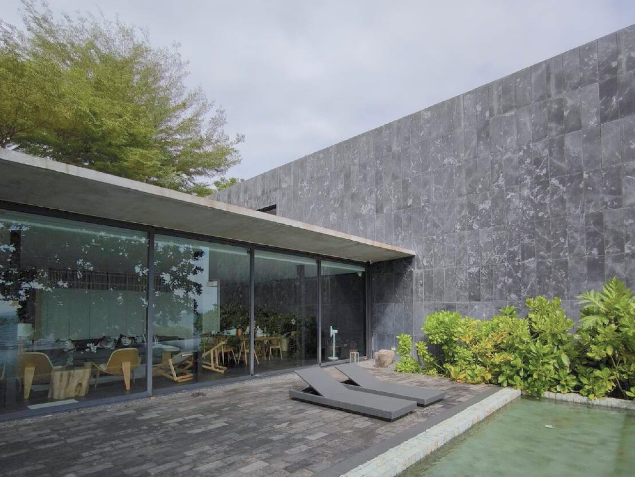 Ta-Ke Residence Phuket — beachfront villa opening to sea and pool