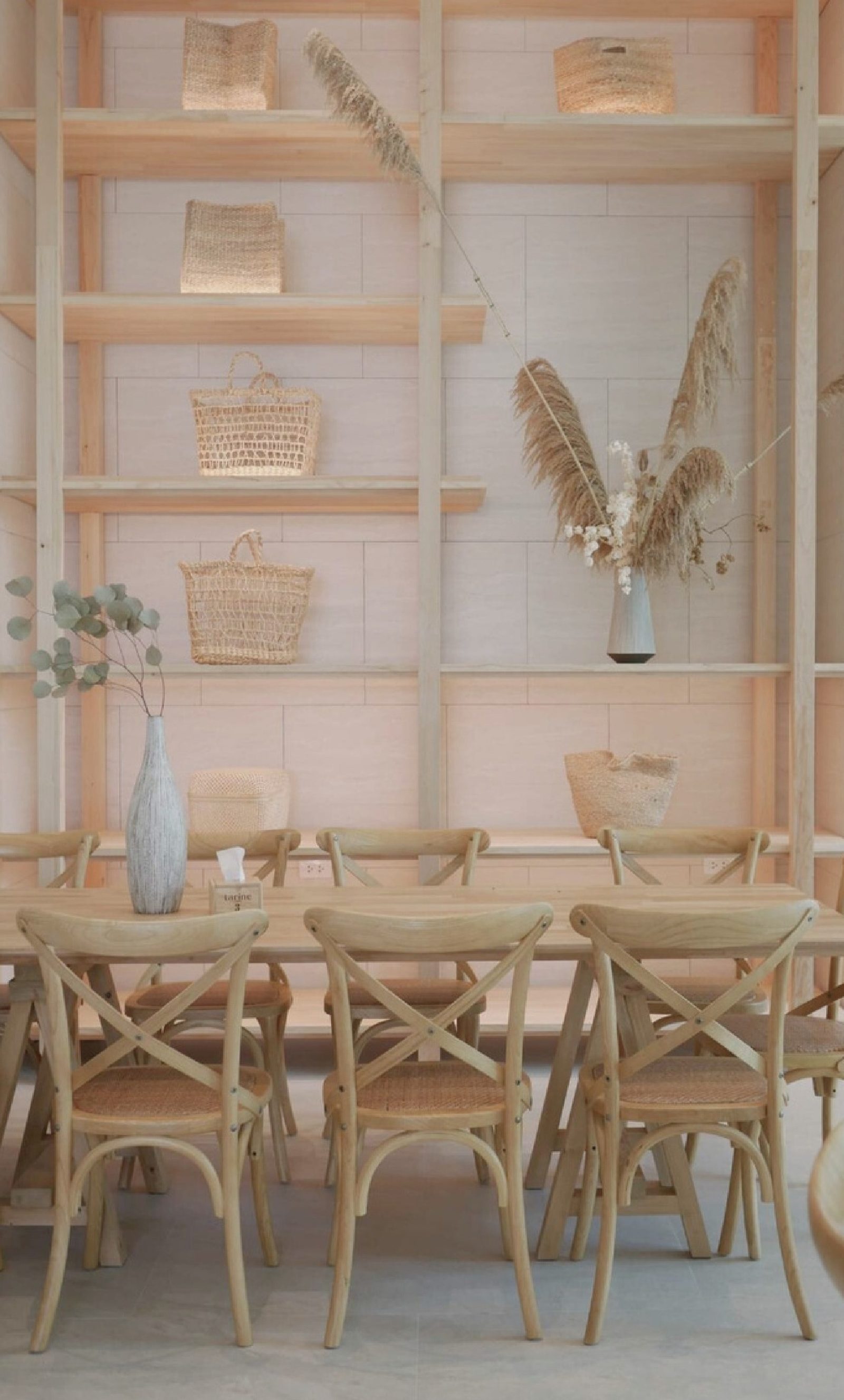 Tarine Café & Restaurant — Dongchong project