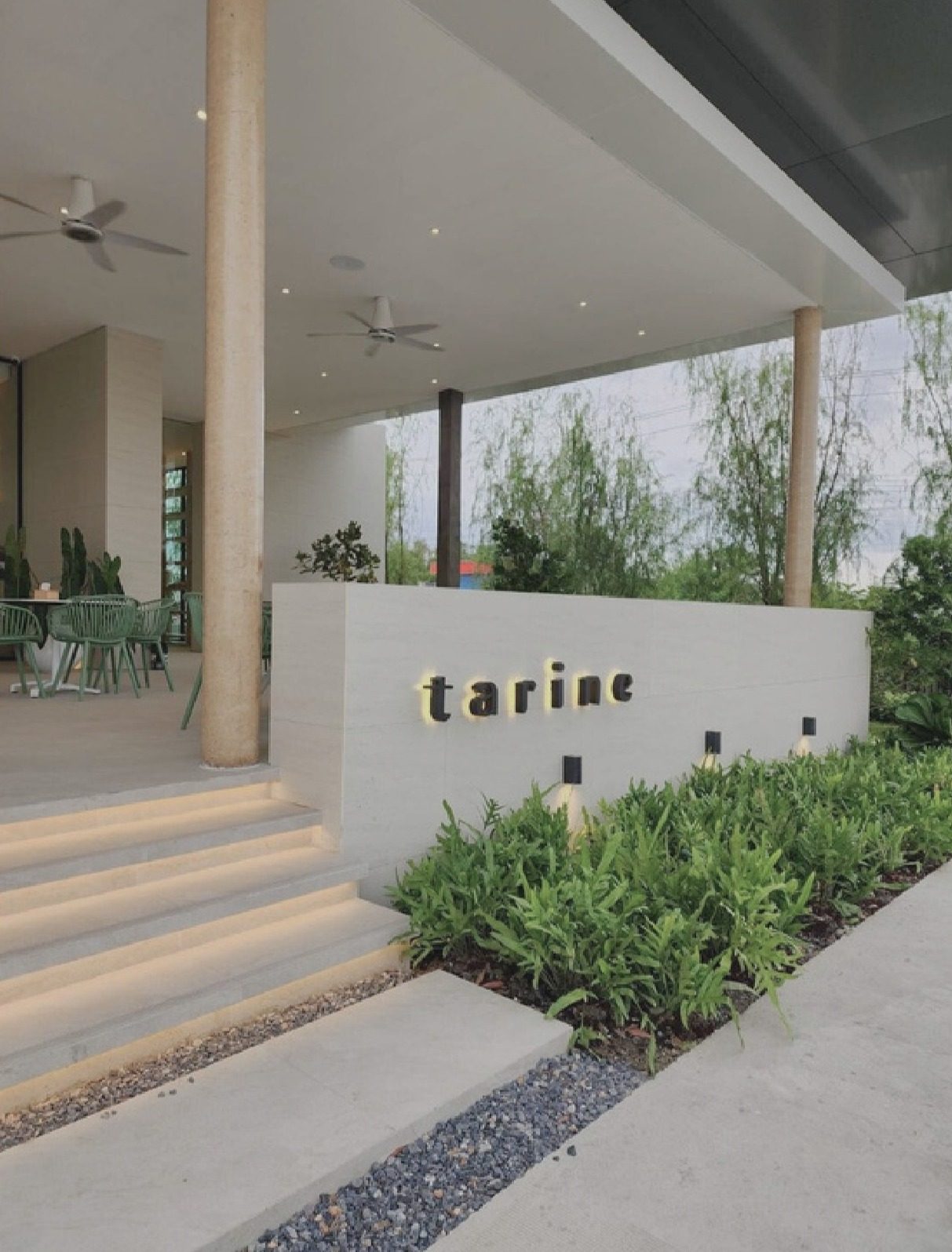 Tarine Café & Restaurant — Dongchong project
